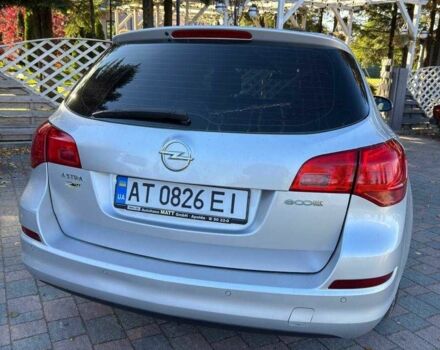 Сірий Опель Астра, об'ємом двигуна 1.4 л та пробігом 258 тис. км за 6300 $, фото 3 на Automoto.ua
