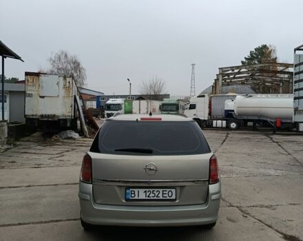 Сірий Опель Астра, об'ємом двигуна 1.7 л та пробігом 300 тис. км за 4300 $, фото 3 на Automoto.ua