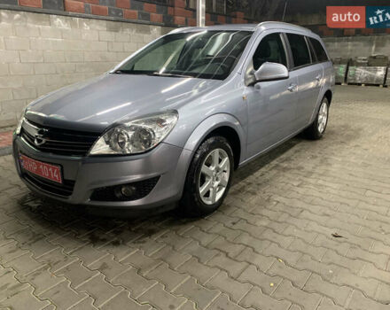 Сірий Опель Астра, об'ємом двигуна 1.4 л та пробігом 174 тис. км за 5650 $, фото 1 на Automoto.ua