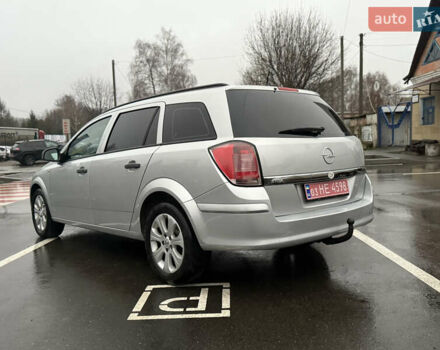 Серый Опель Астра, объемом двигателя 1.6 л и пробегом 231 тыс. км за 5699 $, фото 11 на Automoto.ua