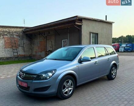 Сірий Опель Астра, об'ємом двигуна 1.6 л та пробігом 215 тис. км за 5500 $, фото 3 на Automoto.ua