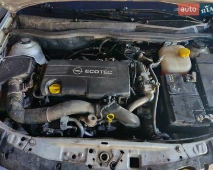 Серый Опель Астра, объемом двигателя 1.7 л и пробегом 238 тыс. км за 4999 $, фото 32 на Automoto.ua