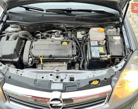 Сірий Опель Астра, об'ємом двигуна 1.8 л та пробігом 267 тис. км за 6600 $, фото 9 на Automoto.ua