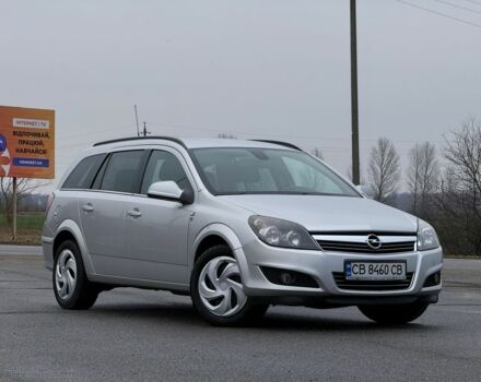 Серый Опель Астра, объемом двигателя 1.9 л и пробегом 286 тыс. км за 4820 $, фото 2 на Automoto.ua