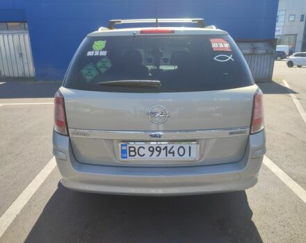 Серый Опель Астра, объемом двигателя 1.7 л и пробегом 234 тыс. км за 7544 $, фото 1 на Automoto.ua