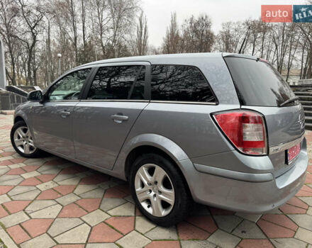 Серый Опель Астра, объемом двигателя 1.6 л и пробегом 209 тыс. км за 6400 $, фото 5 на Automoto.ua