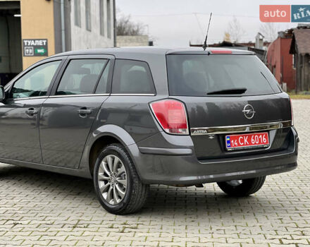 Сірий Опель Астра, об'ємом двигуна 1.6 л та пробігом 260 тис. км за 6250 $, фото 11 на Automoto.ua