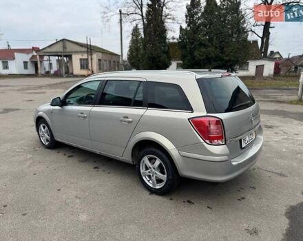 Серый Опель Астра, объемом двигателя 1.6 л и пробегом 173 тыс. км за 5300 $, фото 20 на Automoto.ua