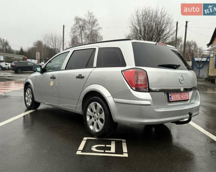 Серый Опель Астра, объемом двигателя 1.6 л и пробегом 231 тыс. км за 5699 $, фото 10 на Automoto.ua