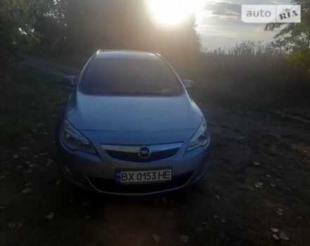 Опель Астра 2010 у Первомайськ на Automoto.ua Сірий Опель Астра, об'ємом двигуна 1.69 л та пробігом 223 тис. км за 7500 $, фото 15 на Automoto.ua