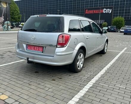 Сірий Опель Астра, об'ємом двигуна 1.7 л та пробігом 220 тис. км за 5700 $, фото 3 на Automoto.ua