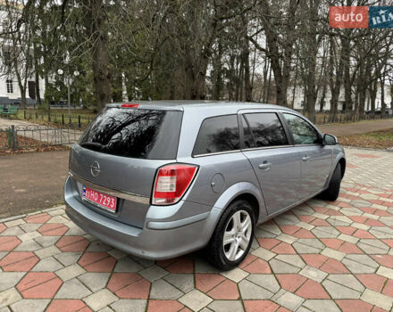 Серый Опель Астра, объемом двигателя 1.6 л и пробегом 209 тыс. км за 6300 $, фото 8 на Automoto.ua