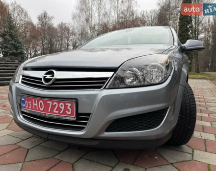 Серый Опель Астра, объемом двигателя 1.6 л и пробегом 209 тыс. км за 6300 $, фото 52 на Automoto.ua