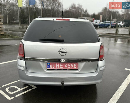 Серый Опель Астра, объемом двигателя 1.6 л и пробегом 231 тыс. км за 5699 $, фото 17 на Automoto.ua