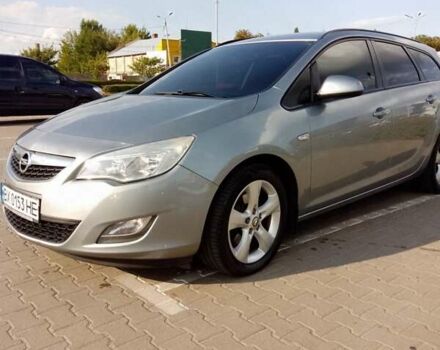 Опель Астра 2010 у Первомайськ на Automoto.ua Сірий Опель Астра, об'ємом двигуна 1.69 л та пробігом 223 тис. км за 7500 $, фото 26 на Automoto.ua