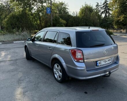 Серый Опель Астра, объемом двигателя 1.6 л и пробегом 212 тыс. км за 5999 $, фото 4 на Automoto.ua