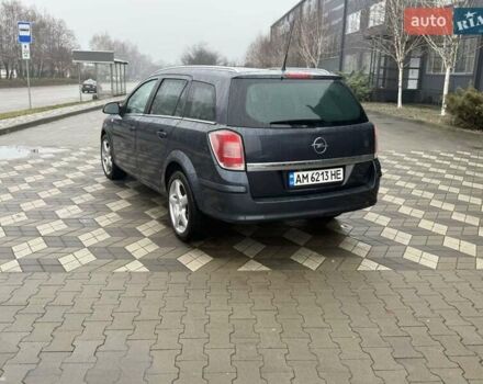 Серый Опель Астра, объемом двигателя 1.6 л и пробегом 175 тыс. км за 5650 $, фото 13 на Automoto.ua