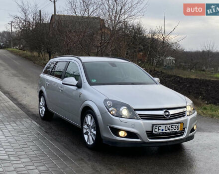 Серый Опель Астра, объемом двигателя 1.6 л и пробегом 160 тыс. км за 6500 $, фото 58 на Automoto.ua