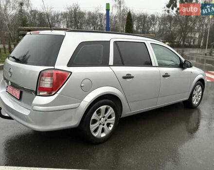 Серый Опель Астра, объемом двигателя 1.6 л и пробегом 231 тыс. км за 5699 $, фото 15 на Automoto.ua