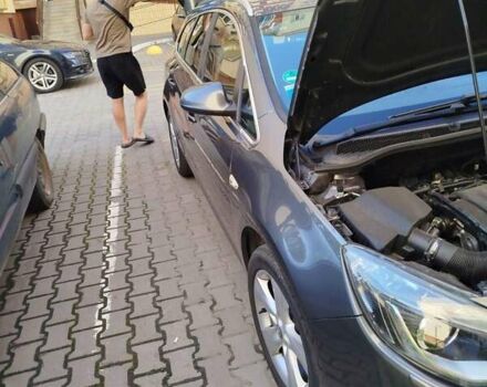 Опель Астра 2010 в Хмельницком на Automoto.ua Серый Опель Астра, объемом двигателя 1.4 л и пробегом 168 тыс. км за 7650 $, фото 9 на Automoto.ua