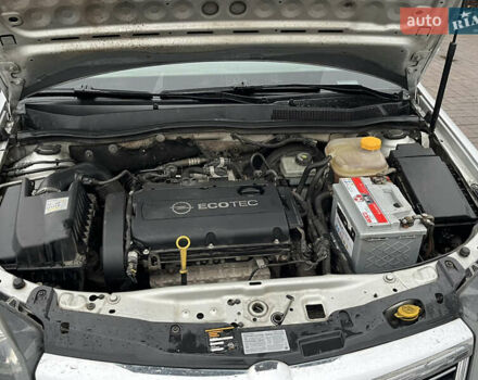 Серый Опель Астра, объемом двигателя 1.6 л и пробегом 253 тыс. км за 4800 $, фото 15 на Automoto.ua