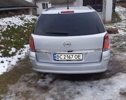 Сірий Опель Астра, об'ємом двигуна 1.6 л та пробігом 181 тис. км за 7200 $, фото 14 на Automoto.ua