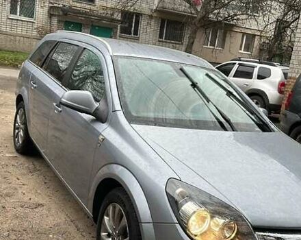 Сірий Опель Астра, об'ємом двигуна 1.6 л та пробігом 208 тис. км за 6500 $, фото 1 на Automoto.ua