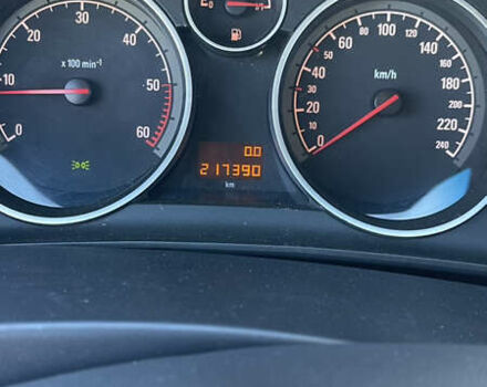 Серый Опель Астра, объемом двигателя 1.7 л и пробегом 220 тыс. км за 8700 $, фото 9 на Automoto.ua