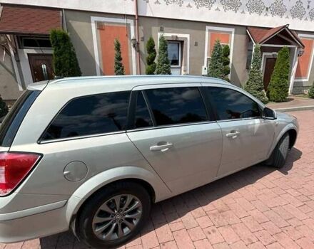 Серый Опель Астра, объемом двигателя 1.6 л и пробегом 227 тыс. км за 6200 $, фото 10 на Automoto.ua