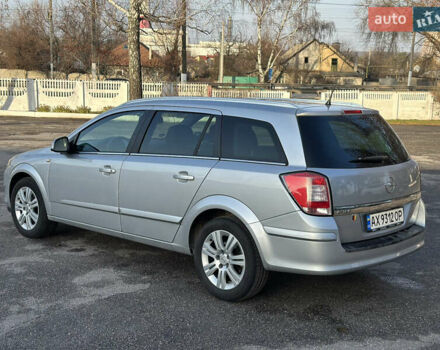 Серый Опель Астра, объемом двигателя 1.6 л и пробегом 245 тыс. км за 5800 $, фото 6 на Automoto.ua
