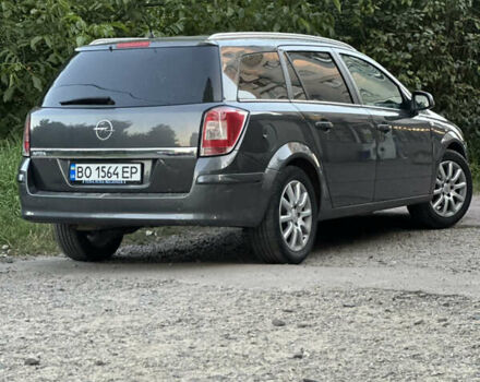 Сірий Опель Астра, об'ємом двигуна 1.6 л та пробігом 245 тис. км за 5400 $, фото 2 на Automoto.ua