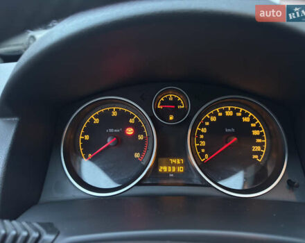 Сірий Опель Астра, об'ємом двигуна 1.69 л та пробігом 293 тис. км за 6350 $, фото 13 на Automoto.ua