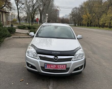 Сірий Опель Астра, об'ємом двигуна 1.6 л та пробігом 177 тис. км за 6700 $, фото 1 на Automoto.ua