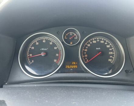 Серый Опель Астра, объемом двигателя 1.6 л и пробегом 263 тыс. км за 5700 $, фото 16 на Automoto.ua