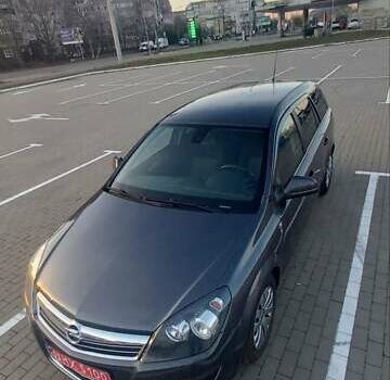 Серый Опель Астра, объемом двигателя 1.6 л и пробегом 173 тыс. км за 6550 $, фото 18 на Automoto.ua