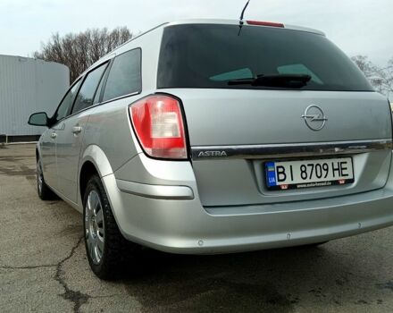 Сірий Опель Астра, об'ємом двигуна 1.6 л та пробігом 234 тис. км за 6100 $, фото 2 на Automoto.ua
