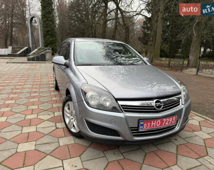 Серый Опель Астра, объемом двигателя 1.6 л и пробегом 209 тыс. км за 6400 $, фото 50 на Automoto.ua