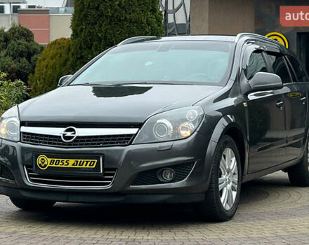 Сірий Опель Астра, об'ємом двигуна 1.8 л та пробігом 222 тис. км за 7800 $, фото 2 на Automoto.ua