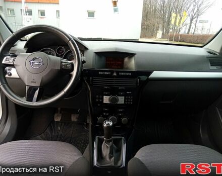 Сірий Опель Астра, об'ємом двигуна 1.6 л та пробігом 234 тис. км за 6100 $, фото 4 на Automoto.ua