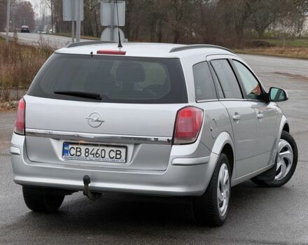 Серый Опель Астра, объемом двигателя 1.9 л и пробегом 286 тыс. км за 4820 $, фото 8 на Automoto.ua