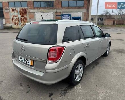 Серый Опель Астра, объемом двигателя 1.6 л и пробегом 173 тыс. км за 5300 $, фото 17 на Automoto.ua