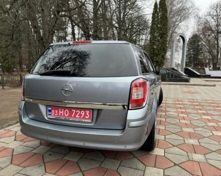Серый Опель Астра, объемом двигателя 0 л и пробегом 209 тыс. км за 6400 $, фото 7 на Automoto.ua