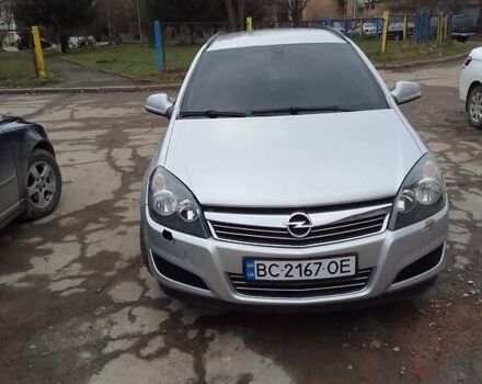 Сірий Опель Астра, об'ємом двигуна 1.6 л та пробігом 181 тис. км за 7200 $, фото 6 на Automoto.ua