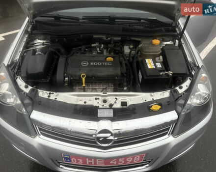 Серый Опель Астра, объемом двигателя 1.6 л и пробегом 231 тыс. км за 5699 $, фото 37 на Automoto.ua