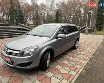 Серый Опель Астра, объемом двигателя 1.6 л и пробегом 209 тыс. км за 6400 $, фото 53 на Automoto.ua