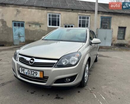 Серый Опель Астра, объемом двигателя 1.6 л и пробегом 173 тыс. км за 5300 $, фото 13 на Automoto.ua