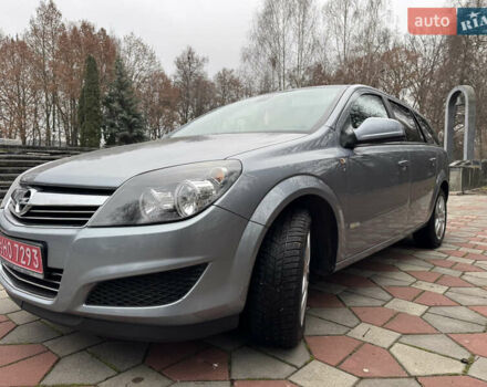 Серый Опель Астра, объемом двигателя 1.6 л и пробегом 209 тыс. км за 6400 $, фото 41 на Automoto.ua