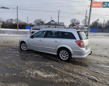 Серый Опель Астра, объемом двигателя 1.6 л и пробегом 189 тыс. км за 5600 $, фото 13 на Automoto.ua