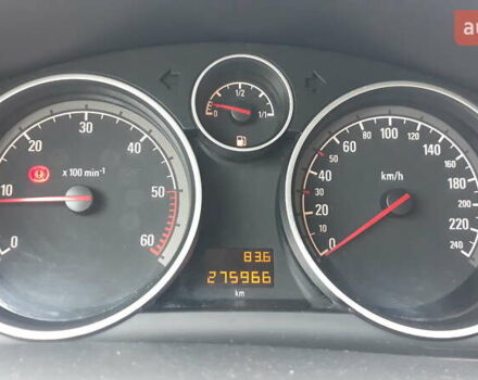 Серый Опель Астра, объемом двигателя 1.7 л и пробегом 275 тыс. км за 5800 $, фото 23 на Automoto.ua