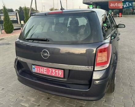 Сірий Опель Астра, об'ємом двигуна 1.8 л та пробігом 218 тис. км за 6450 $, фото 25 на Automoto.ua